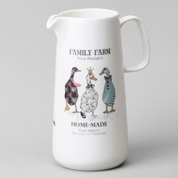 КУВШИН LEFARD "FAMILY FARM" 21 СМ 1200 МЛ (КОР=6ШТ.)