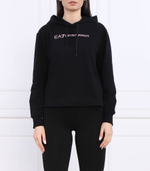 Худи EA7 - черный(3RTM19 TJCQZ)