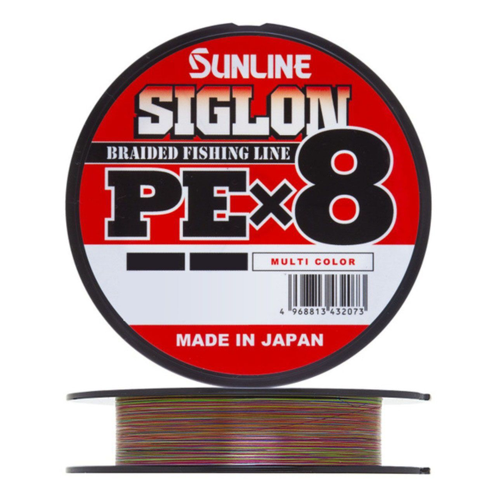 Шнур плетеный SIGLON PE 4 100M CONNECTED(5C) #4/60LB