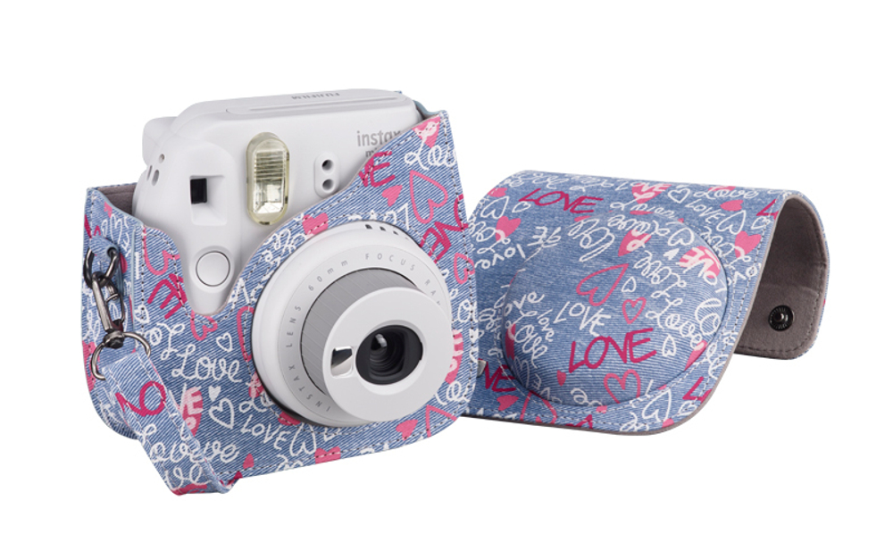 CULLMANN RIO Fit 100 Love. Сумка для Fujifilm Instax mini 8/9