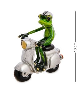MN- 82 Фигурка «Лягушка на скутере»