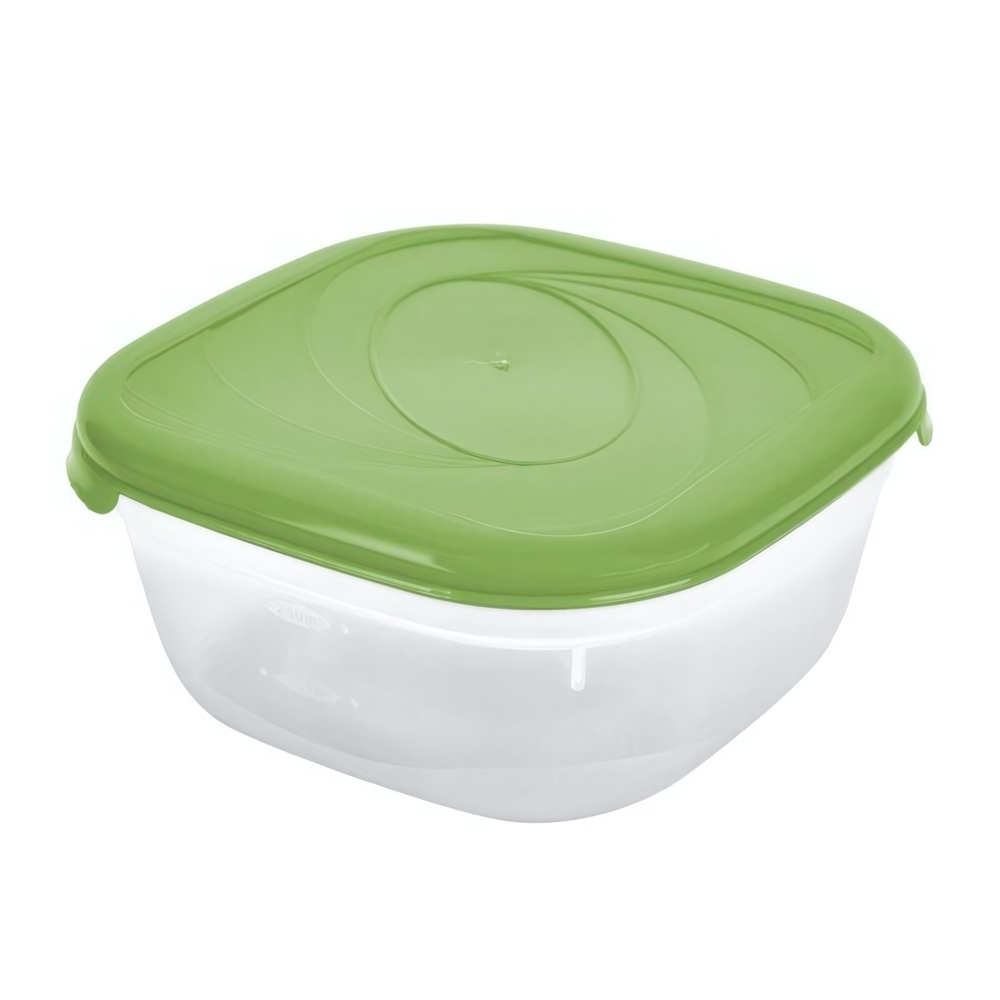 Контейнер для продуктов Sugar&Spice 0,4л квадратный фисташка