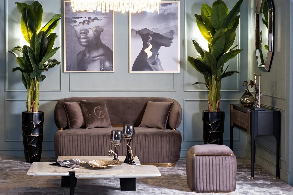 Пуф Garda Decor GLARUS 102AN-PUF-1300-KOR