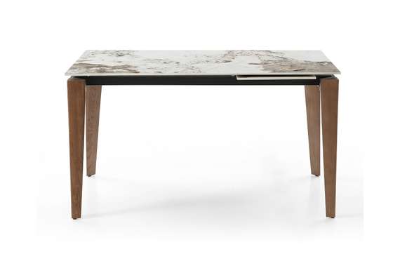 Стол раздвижной Verdo 140-180х90 см, керамика