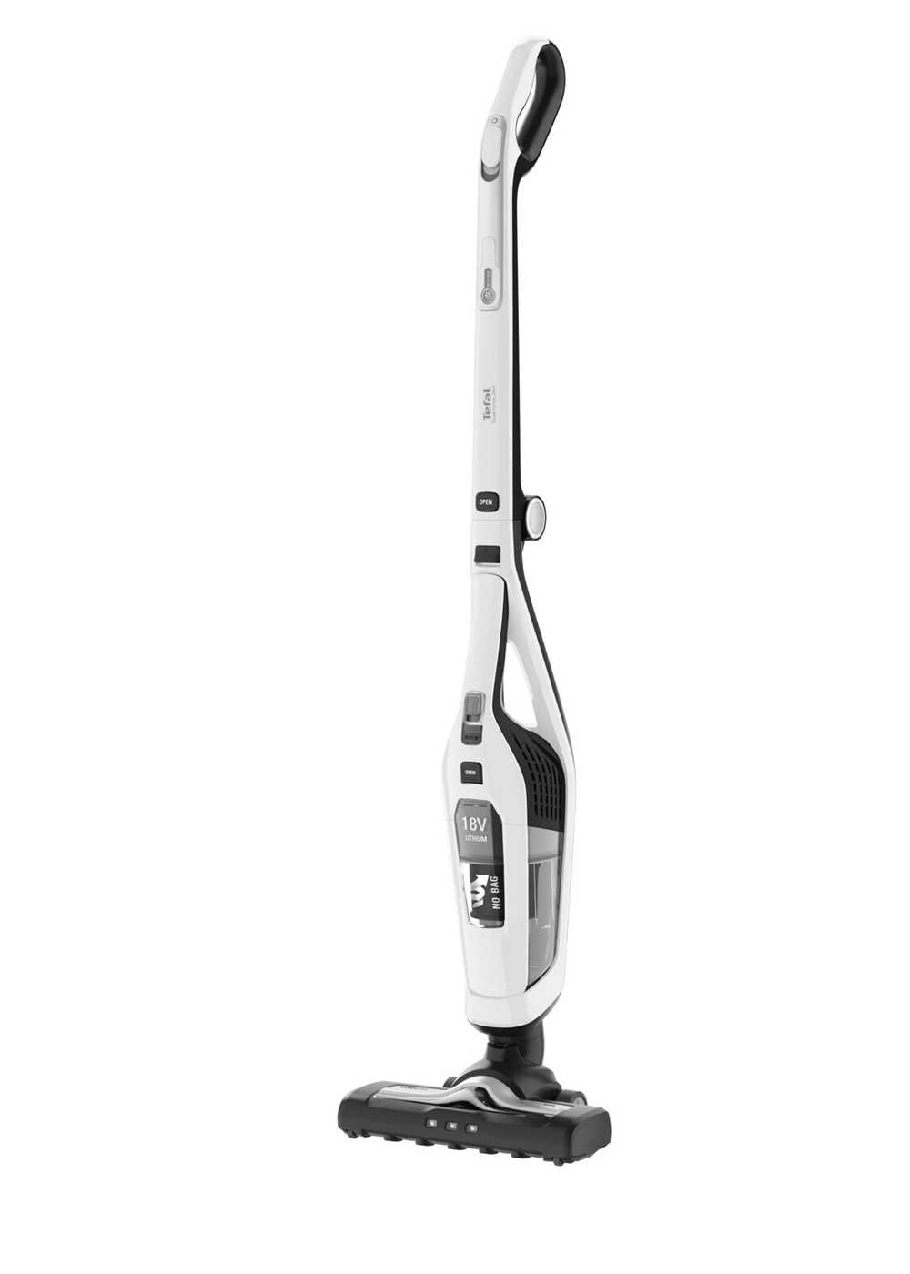 Беспроводной пылесос Tefal Dual Force TY6737WH