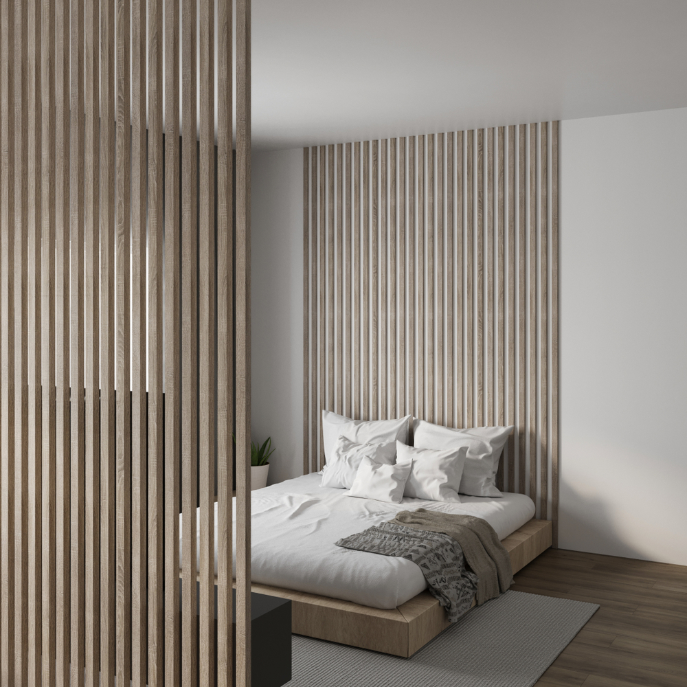 Интерьерная рейка МДФ STELLA Бриона Дуб Винтаж 16*40*2700 (уп.8 шт.)