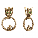 Серьги GATTO E TOPO