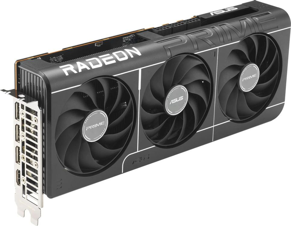 Видеокарта ASUS AMD  Radeon RX 9070XT PRIME-RX9070XT-O16G 16ГБ PRIME, GDDR6, OC,  Ret