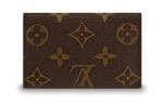 LOUIS VUITTON Canvas Key Pouch Men"s Brown