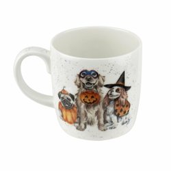 Royal Worcester - Wrendale Designs Кружка «Хэллоуин Кошелек или жизнь» 400 мл / артикул   MMSB4020  / GTIN 749151745094
