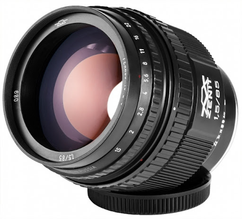 Объектив Зенит Гелиос 40-2 85mm f/1.5