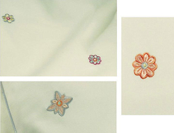 Пододеяльник 200х200 Christian Fischbacher Luxury Nights Fioretti 708 Швейцария фрагмент