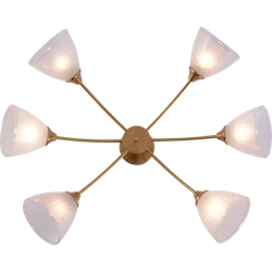 Люстра Rivoli   9189-306 6хЕ27 60 Вт модерн