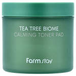 Farmstay, Tea Tree Biome, успокаивающий тонизирующий диск, 4,73 жидк. унция $ 12.99 (140 мл)