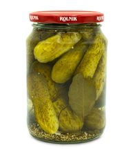 Огурцы консервированные 680г. Рольник