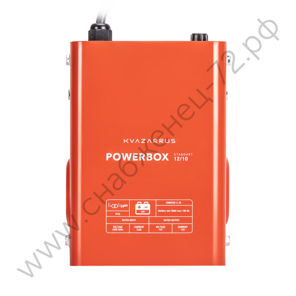 Зарядное устройство KVAZARRUS PowerBox 12/10