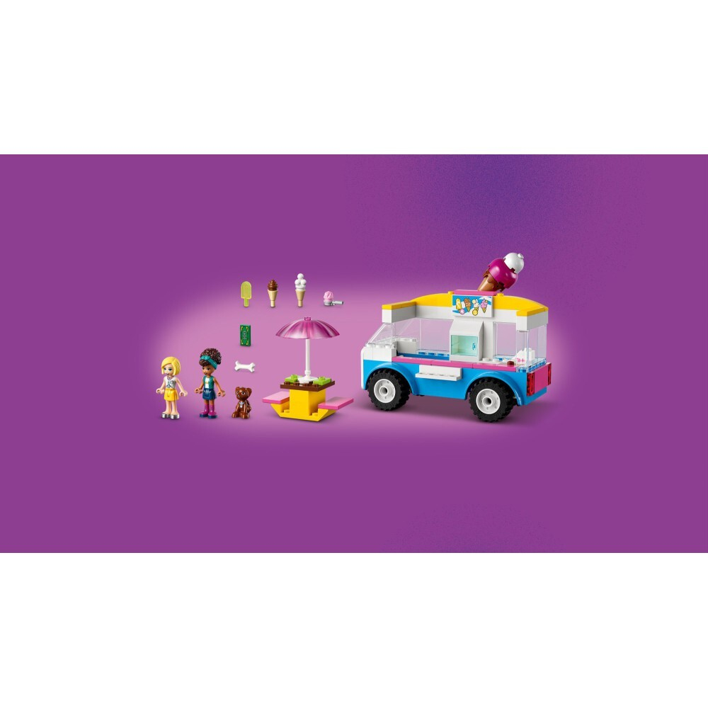 LEGO Friends — Фургон с мороженым 41715 / артикул   41715  / GTIN 5702017154145