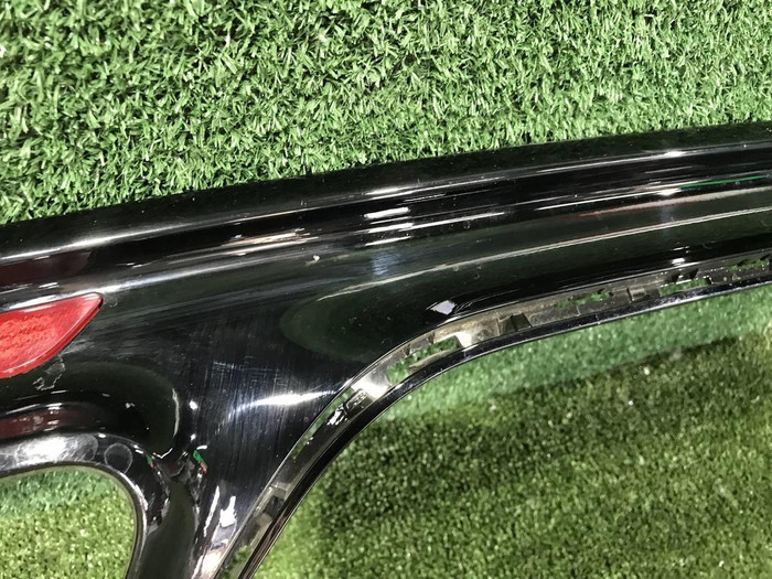 Юбка заднего бампера Mercedes S C217 (2013-2017) AMG 63