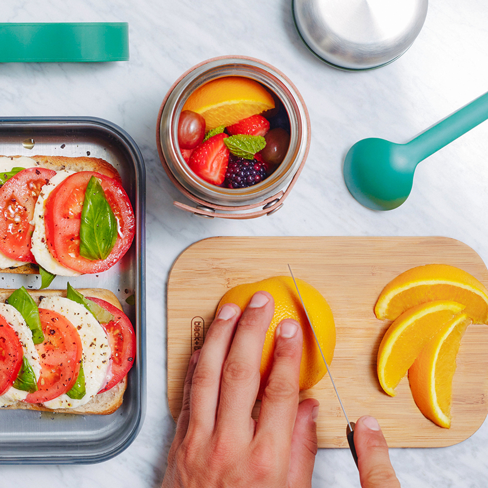 Термос black+blum, food flask, 400 мл, зеленый