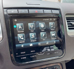 Магнитола для Volkswagen Touareg II 2010-2018 (RNS850 - поддержка меню) - Radiola RDL-TRG-H-8/64 на Android 12, 8/64 Гб, CarPlay, 4G SIM-слот