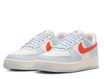 Кроссовки Nike Air Force 1 '07 Football Grey/Vintage Coral-Pale Ivory