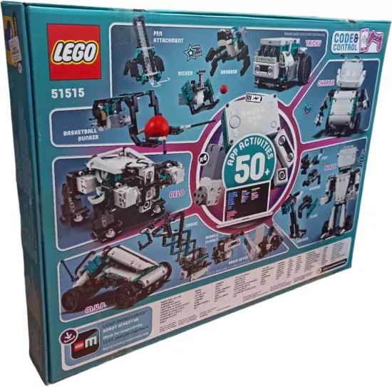 Конструктор LEGO MINDSTORMS EV3 51515 Робот-изобретатель, 949 дет.