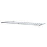 Клавиатура Apple Magic Keyboard с цифровой панелью, Silver (Серебристый) (MQ052)
