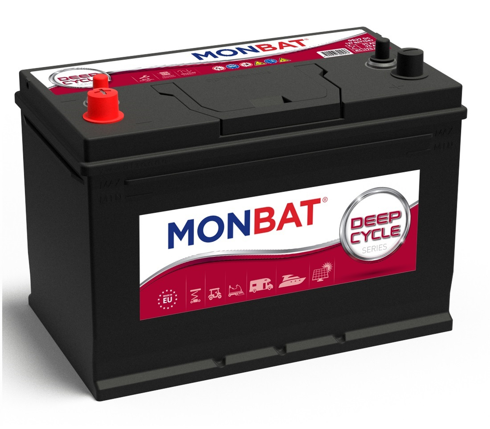 Тяговая аккумуляторная батарея MONBAT GR24 DC