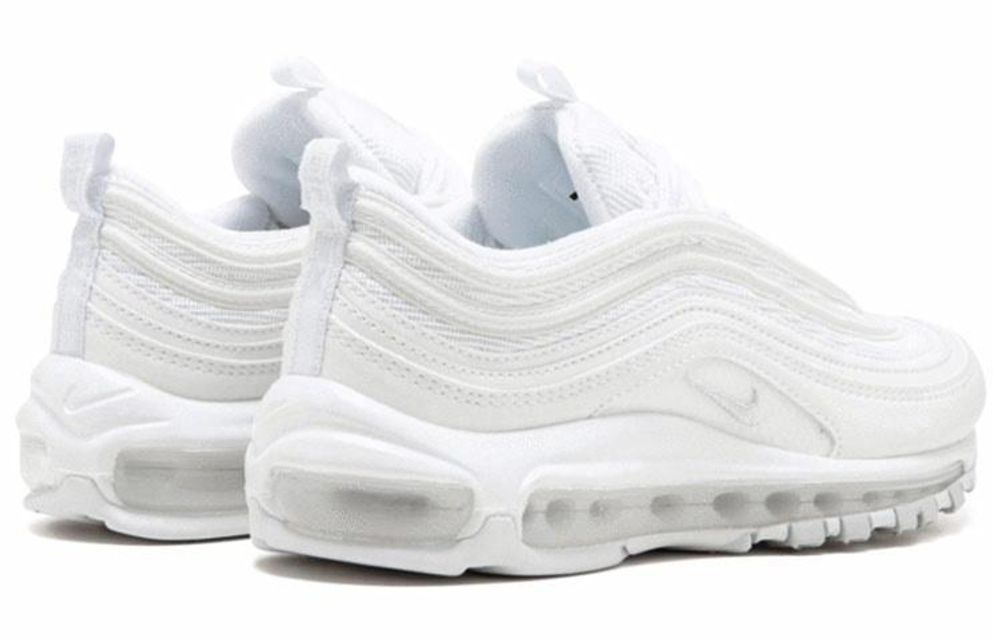 Кроссовки Nike Air Max 97 White Pure Platinum (Женская размерная сетка)