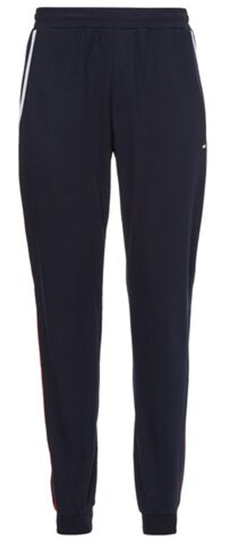 Теннисные брюки Tommy Hilfiger Trim Pant - desert sky