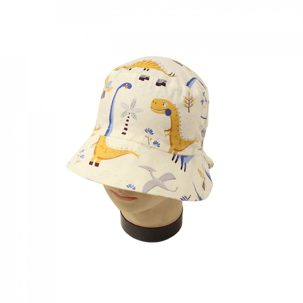 Панама для мальчиков р.50-52, в ассорт. 1215 (Мегашапка)