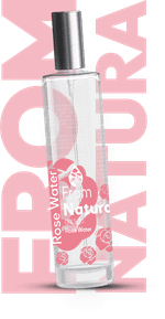 Розовая вода для лица From Natura Premium Rose Water, 50 мл