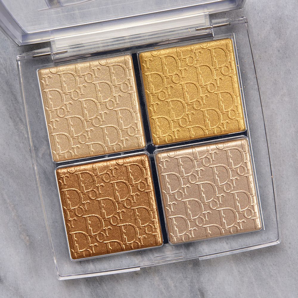 Палетка хайлайтеров DIOR Backstage Glow Face Palette - 003 Pure Gold