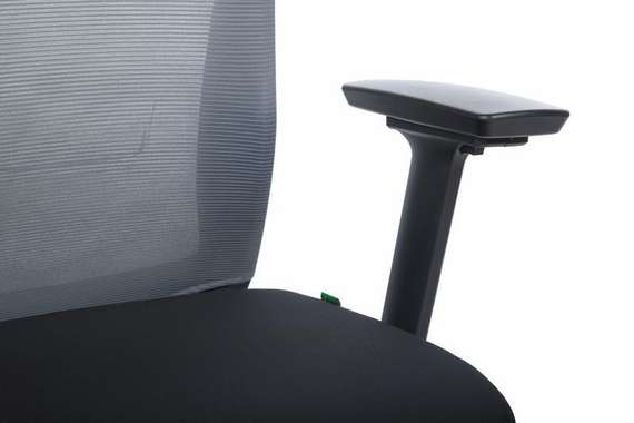 Кресло Fix RCH 871E-3D-M3 Серый/Черный