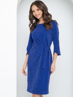 Платье Модельное (блеск,электрик) Diolche (Акция)