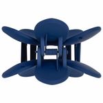 Краб для волос 7,5 см, soft-touch, АССОРТИ, MONTE VITA, 457013