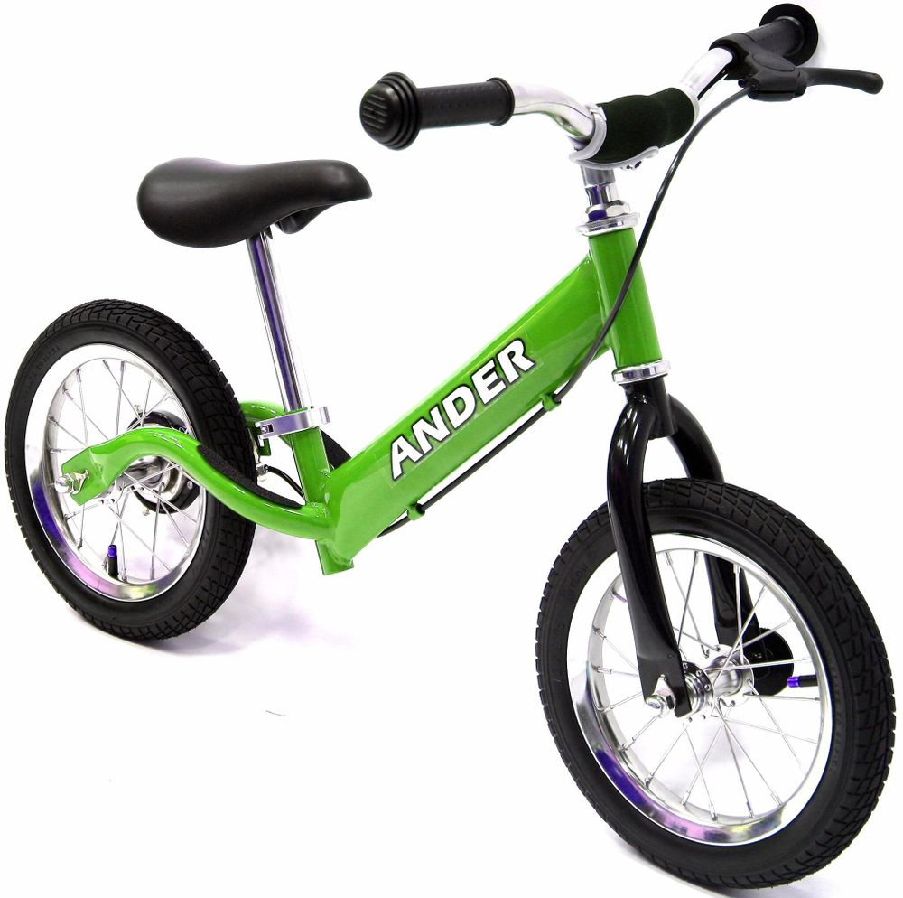 Беговел Ander AKB-1209 зеленый