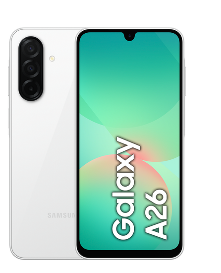 Смартфон Samsung Galaxy A26 256Гб Белый
