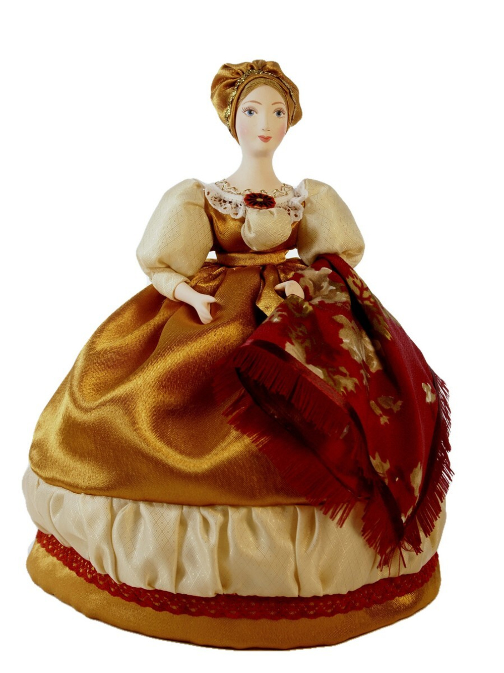 Кукла коллекционная Грелка на чайник