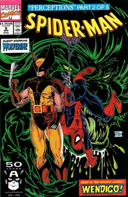 Комикс Spider-Man #8-12 Perceptions parts 1-5