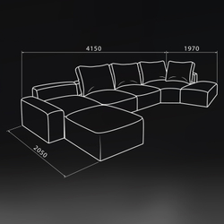 Модульный диван "Лорд"