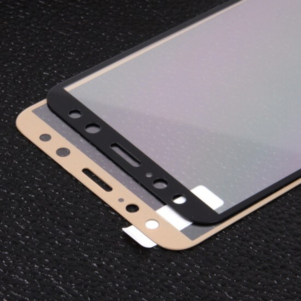 Защитное стекло для Huawei Mate 10 Lite/Huawei Nova 2i на полный экран, 009288 Золотой