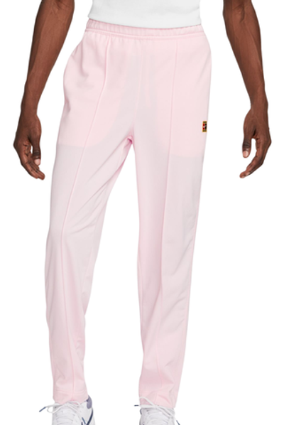 Мужские теннисные штаны Nike Court Heritage Suit Pant - pink foam