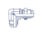 Соединение PD90 JIC 1.5/16"