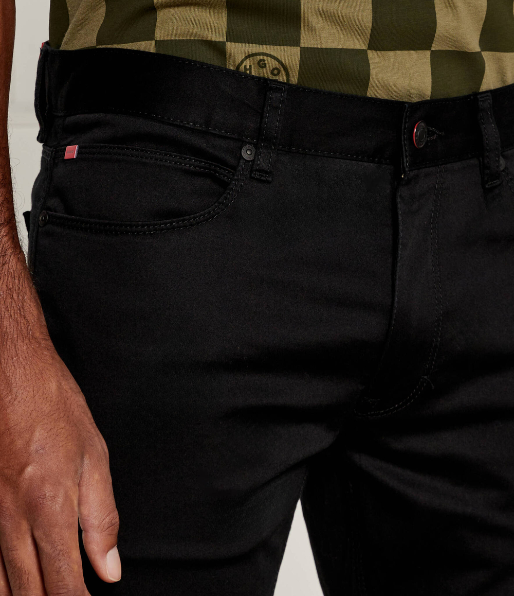 Джинсы HUGO - черный(50525250)