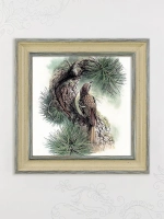 Картина на стену интерьерная на холсте в раме