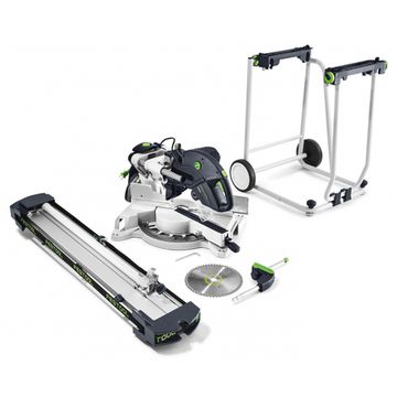Пила торцовочная с протяжкой KAPEX FESTOOL KS 88 E-UG-Set