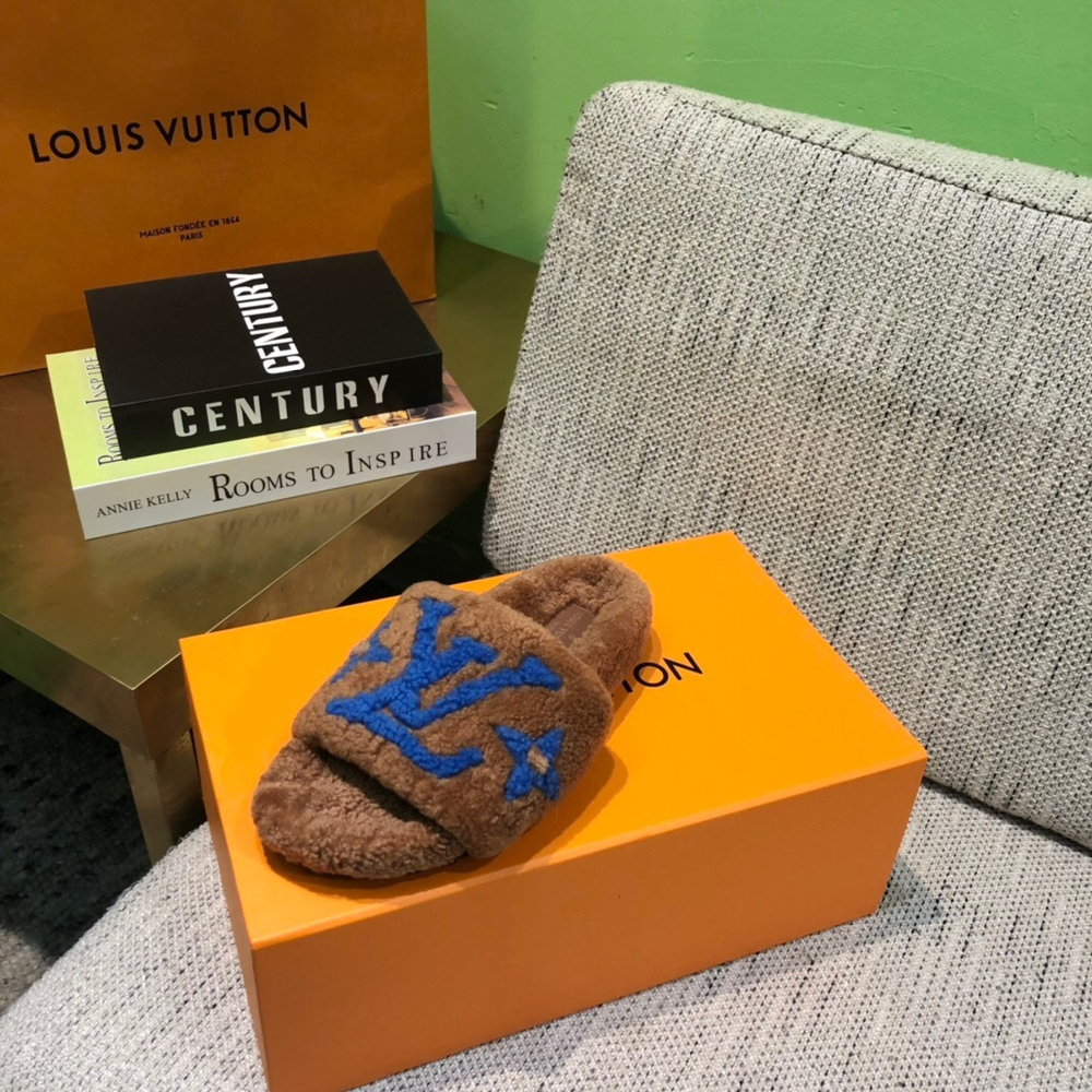 Louis Vuitton Paseo Flat Comfort Mule