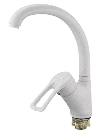 Смеситель для кухни G-Lauf 9G4-A180KW Белый