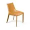 Стул David кожа Camel